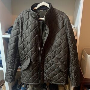Barbour Men's Quilted Jacket - Olive Green